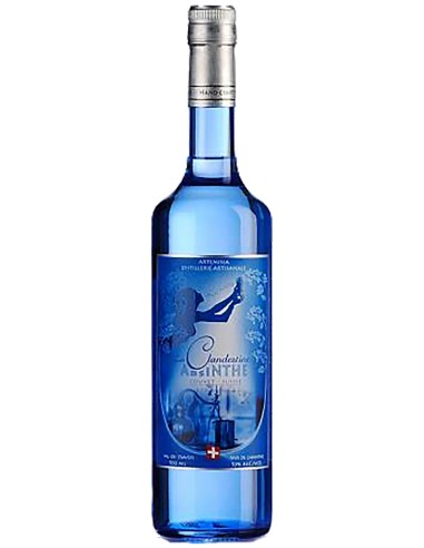 Absinthe La Clandestine 20 cl.