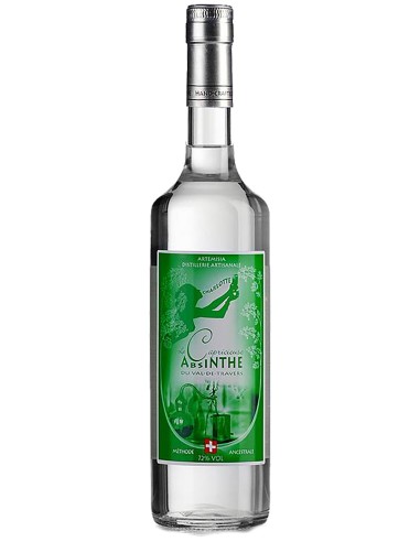 Absinthe La Capricieuse 70 cl.