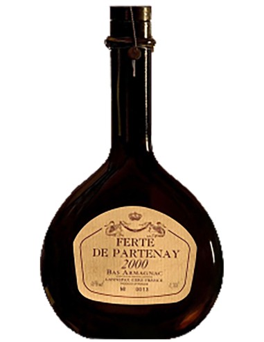 Armagnac Ferté de Partenay 2000 70 cl.