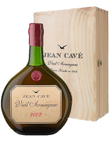 Armagnac Jean Cavé 2002 70 cl.