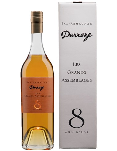 Armagnac Darroze Les Grands Assemblages 8 ans 70 cl.