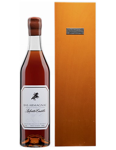 Armagnac Domaine Labiette-Castille 1968 70 cl.