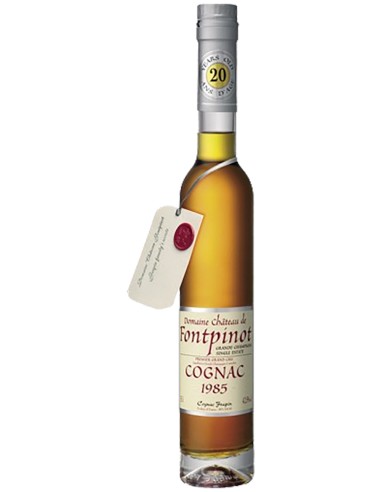 Cognac Frapin Grande Champagne Millésime 1985 18 ans 35 cl.