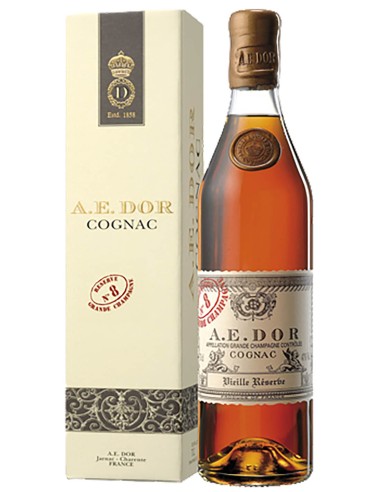 Cognac Amédée Edouard Dor Réserve No. 8 Grande Champagne 45 ans 70 cl.