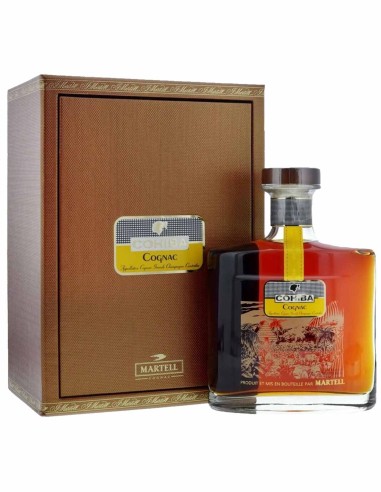 Cognac Martell Grande Champagne Cohiba 70 cl.