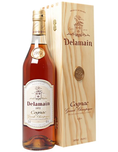 Cognac Delamain Grande Champagne 1972 70 cl.