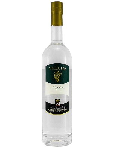 Grappa Roberto Dellavalle Villa Isa Nebbiolo da Barolo Barrique 70 cl.