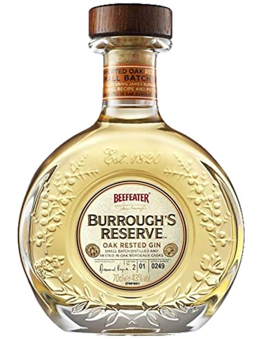 Gin Beefeater Bourrough's Reserve Oak Rested 70 cl.