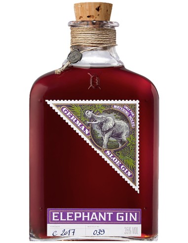 Gin Elephant Sloe 50 cl.