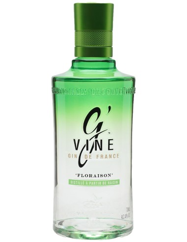 Gin G'Vine Floraison 70 cl.