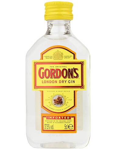 Gin Gordon's London Dry PET Mini 5 cl.