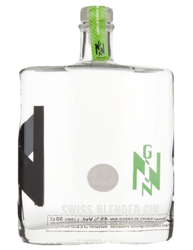 Gin Nginious Swiss Blended 50 cl.