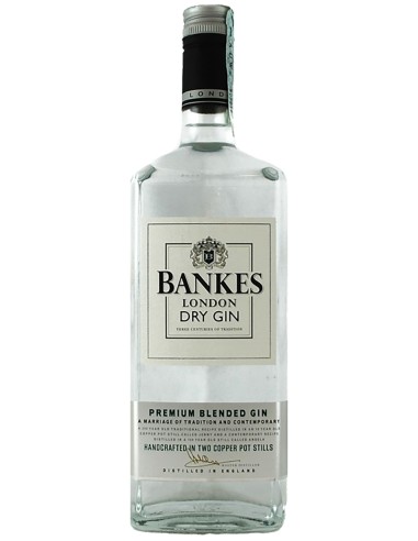 Gin Bankes London Dry 100 cl.