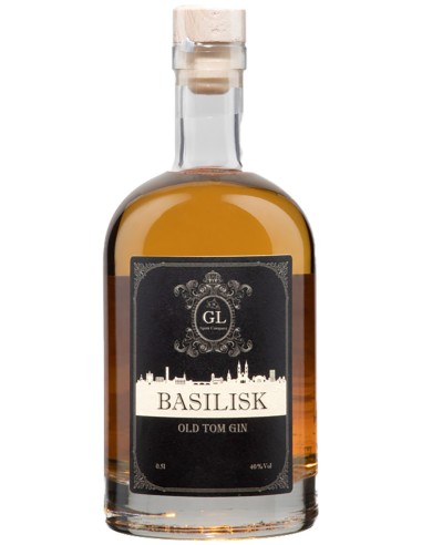 Gin Basilisk Basel Old Tom 50 cl.