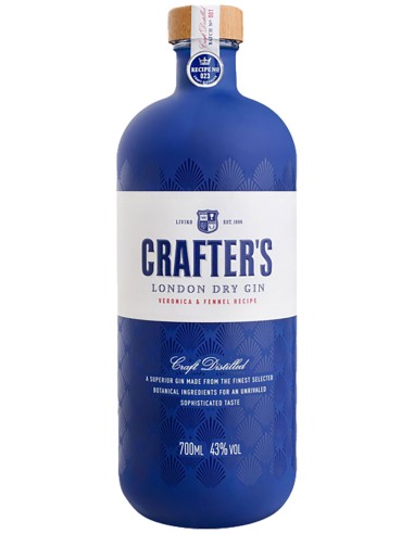 Gin Crafter's London Dry 70 cl.
