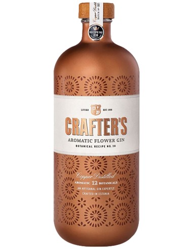 Gin Crafter's Aromatic Flower 70 cl.