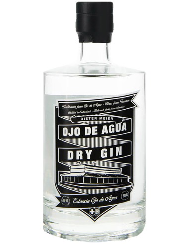 Gin Dieter Meier Ojo de Agua Dry 50 cl.