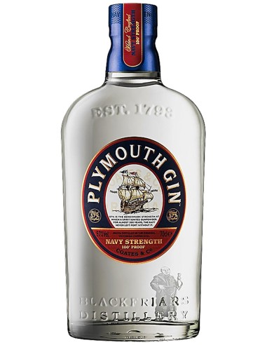 Gin Plymouth Navy Strength 70 cl.
