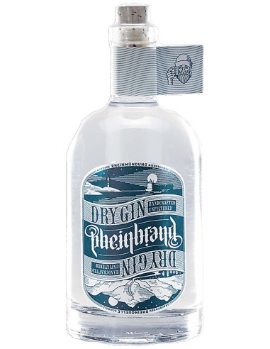 Gin Rheinbrand Dry 50 cl.