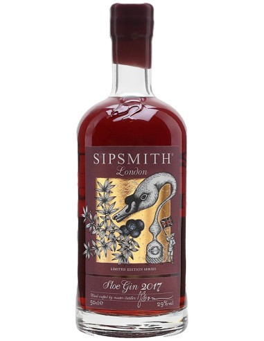 Gin Sipsmith Sloe 70 cl.