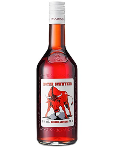 Liqueur Fassbind Roter Schwyzer (Cerise( 70 cl.