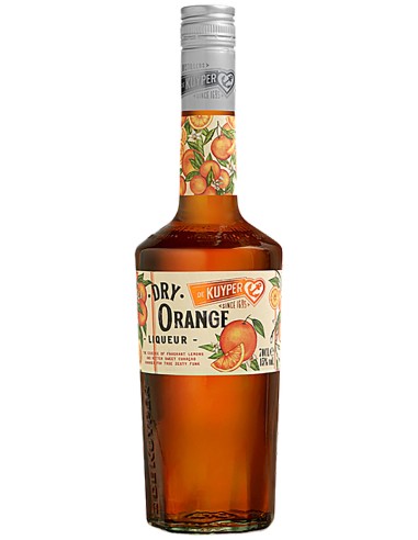 Liqueur De Kuyper Orange Bitter 50 cl.