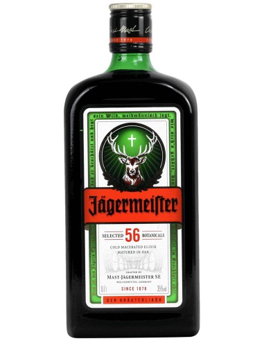 Liqueur Jägermeister Liqueur des Herbes 70 cl.