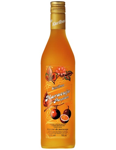 Liqueur Karibso Fruit de la Passion 70 cl.