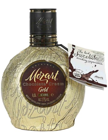 Liqueur Mozart Gold Chocolat 50 cl.