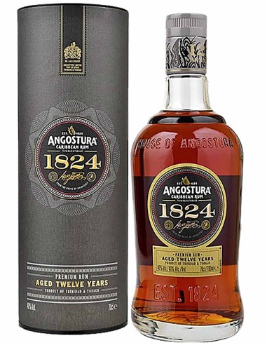 Rum Angostura 12 ans Limited Reserve 1824 70 cl.