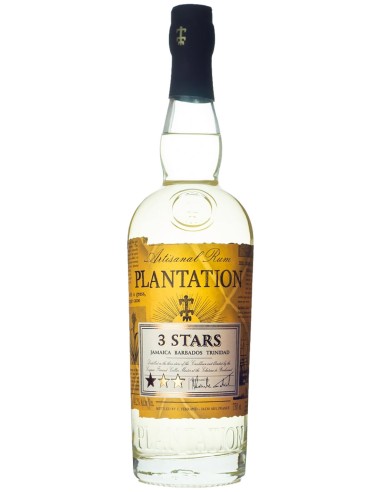 Rum Plantation 3 Stars White 70 cl.
