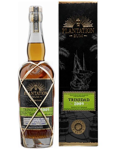 Rum Plantation Trinidad Single Cask Ed 18 Pineau des Char. 70 cl.