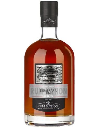 Rum Nation Demerara Solera Nr.14 70 cl.