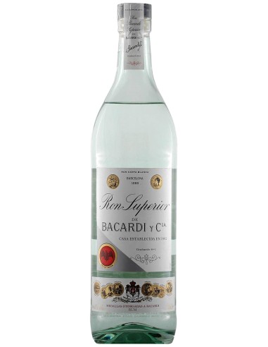 Rum Bacardi Superior Heritage 70 cl.