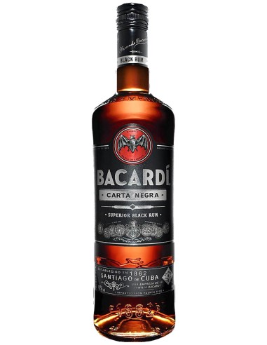 Rum Bacardi Carta Negra Superior Black 70 cl.