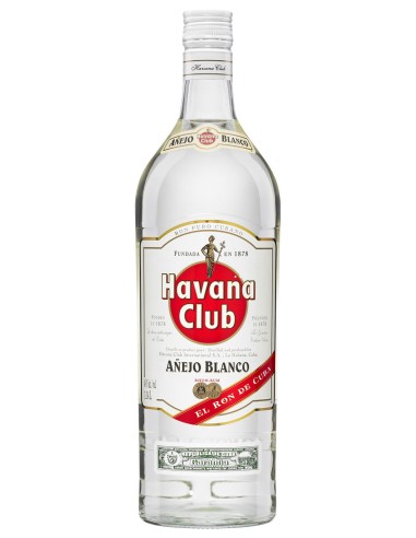 Ron Havana Club Añejo Blanco 300 cl.