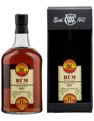 Rum Single Cask Cadenhead's Cask Strength 70 cl.