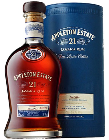 Rum Appleton Estate Rare Limited Edition 21 ans 70 cl.
