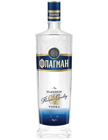 Vodka Flagman Flagship 70 cl.