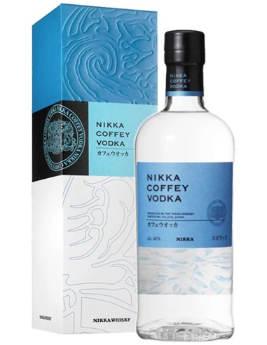 Vodka Nikka Coffey 70 cl.