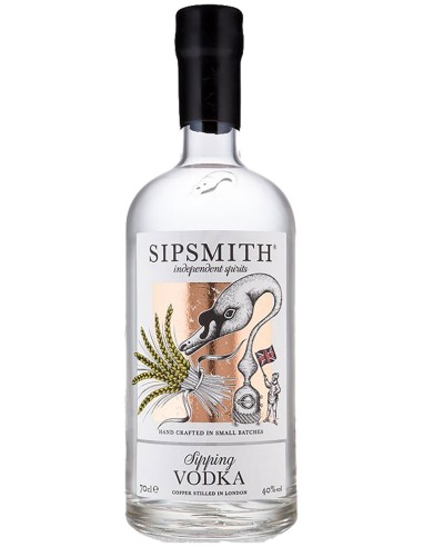 Vodka Sipsmith Sipping 70 cl.