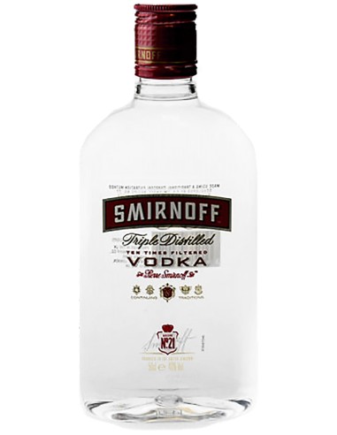 Vodka Smirnoff Red 50 cl.