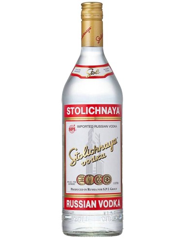 Vodka Stolichnaya Stoli 70 cl.