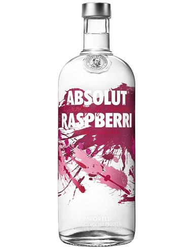 Vodka Absolut Raspberry 70 cl.