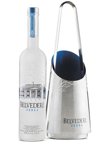 Vodka Belvedere Ice Duo 70 cl.