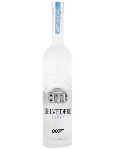 Vodka Belvedere Spectre 70 cl.