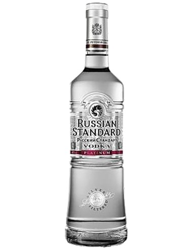 Vodka Russian Standard Platinum 70 cl.