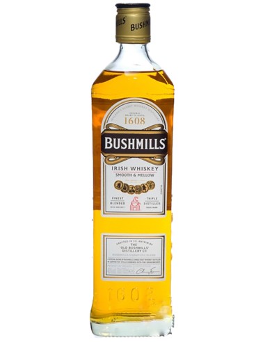 Blended Whiskey Bushmills Triple Distilled 70 cl.