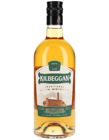 Blended Whiskey Kilbeggan 70 cl.