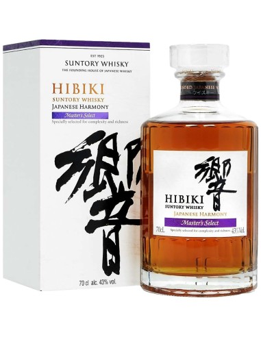 Blended Whisky Hibiki Harmony Master's Select 70 cl.